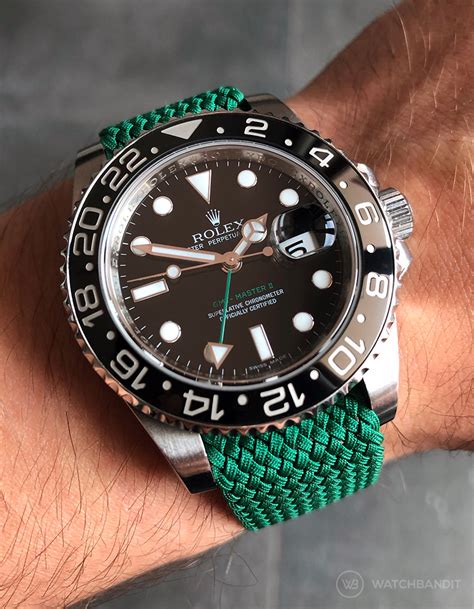 rolex gmt strap.